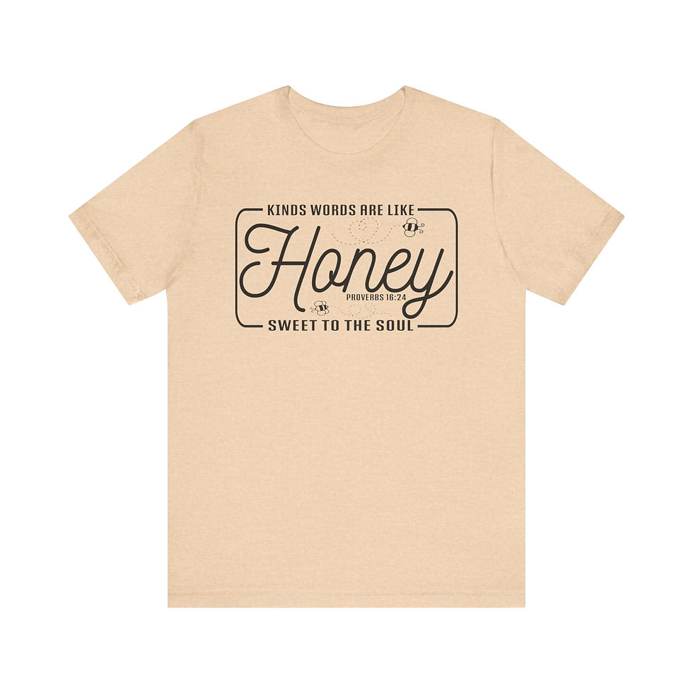 Thumbnail: Kind Words are Like Honey