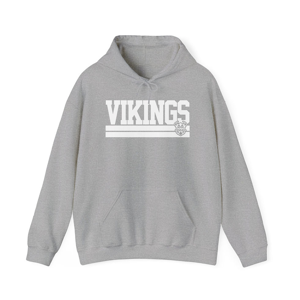 Thumbnail: Vikings Hoodie Adult