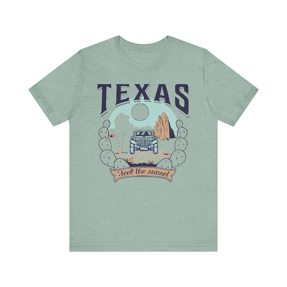 Thumbnail: Texas Feel the Sunset Adult