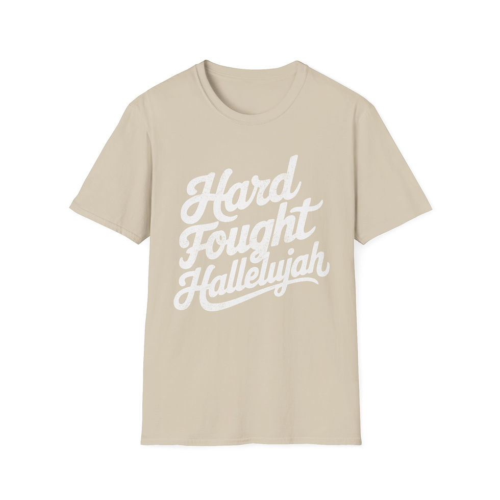 Thumbnail: Hard Fought Hallelujah