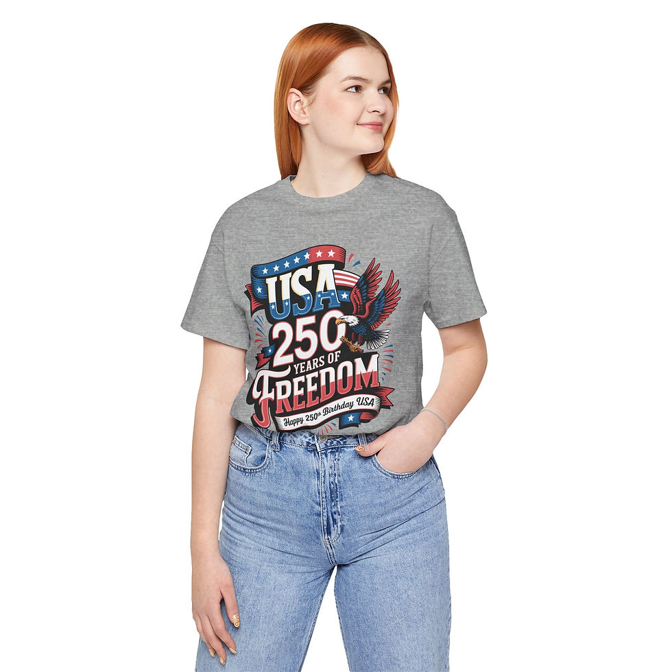 Thumbnail: Happy 250th Birthday USA Adult