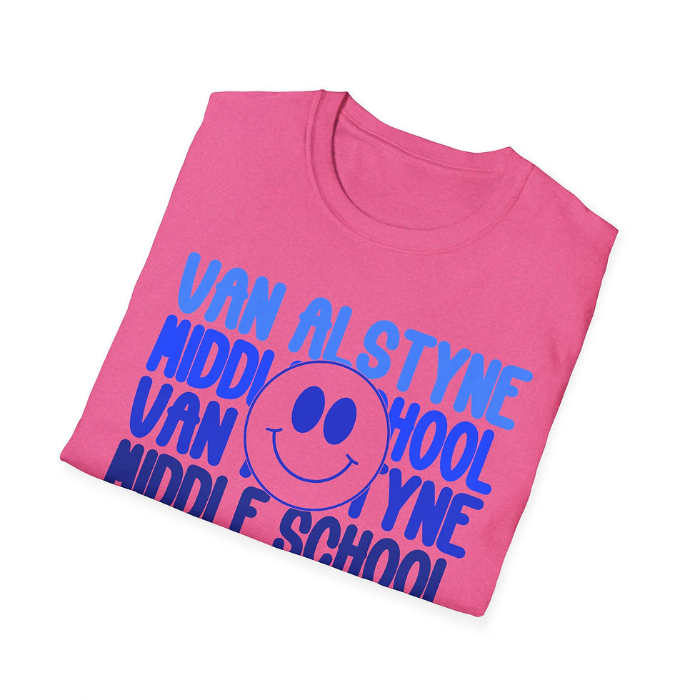 Thumbnail: Van Alstyne Middle School smiley adult