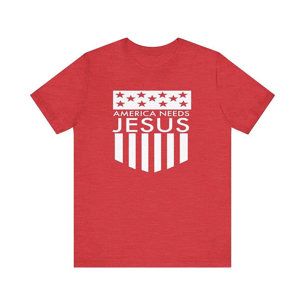 Thumbnail: America Needs Jesus Adult