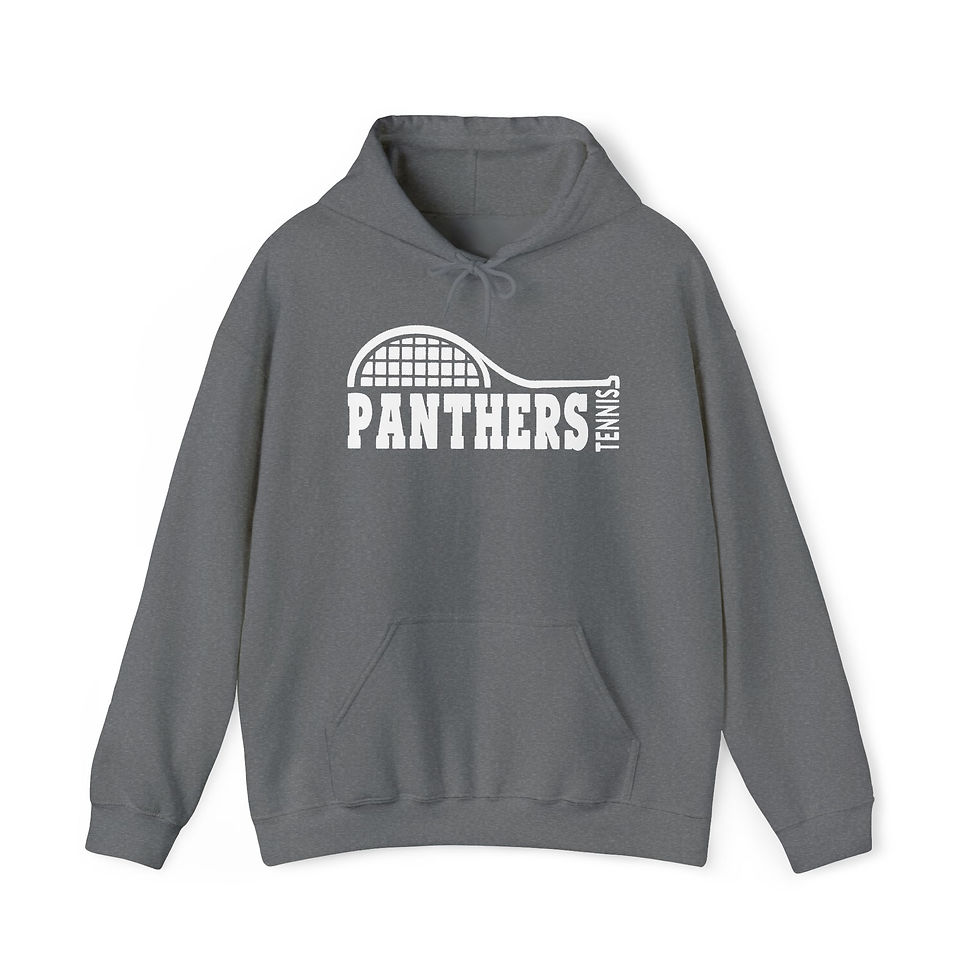 Thumbnail: Panthers Tennis Racket Hoodie Adult