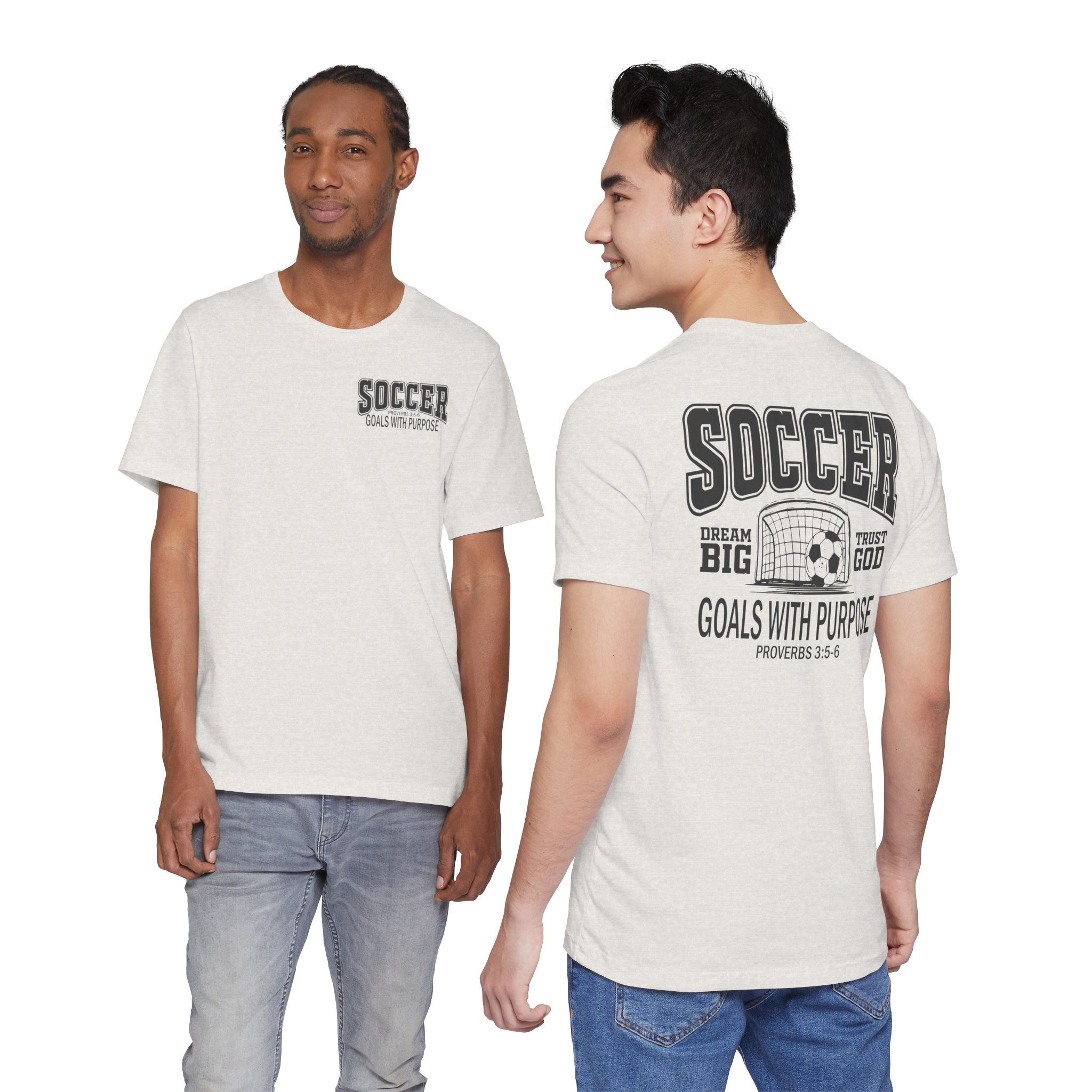 Soccer Goals with Purpose Front/Back Adult
