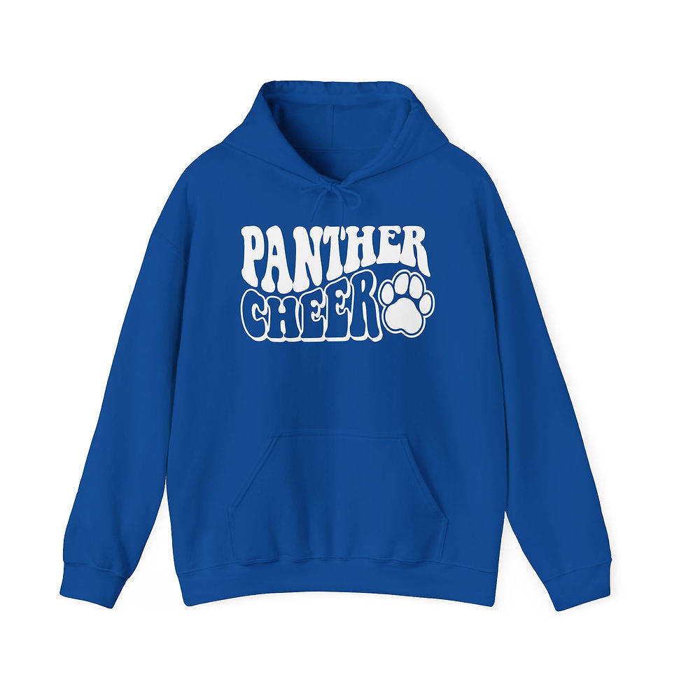 Thumbnail: Panther Cheer Hoodie