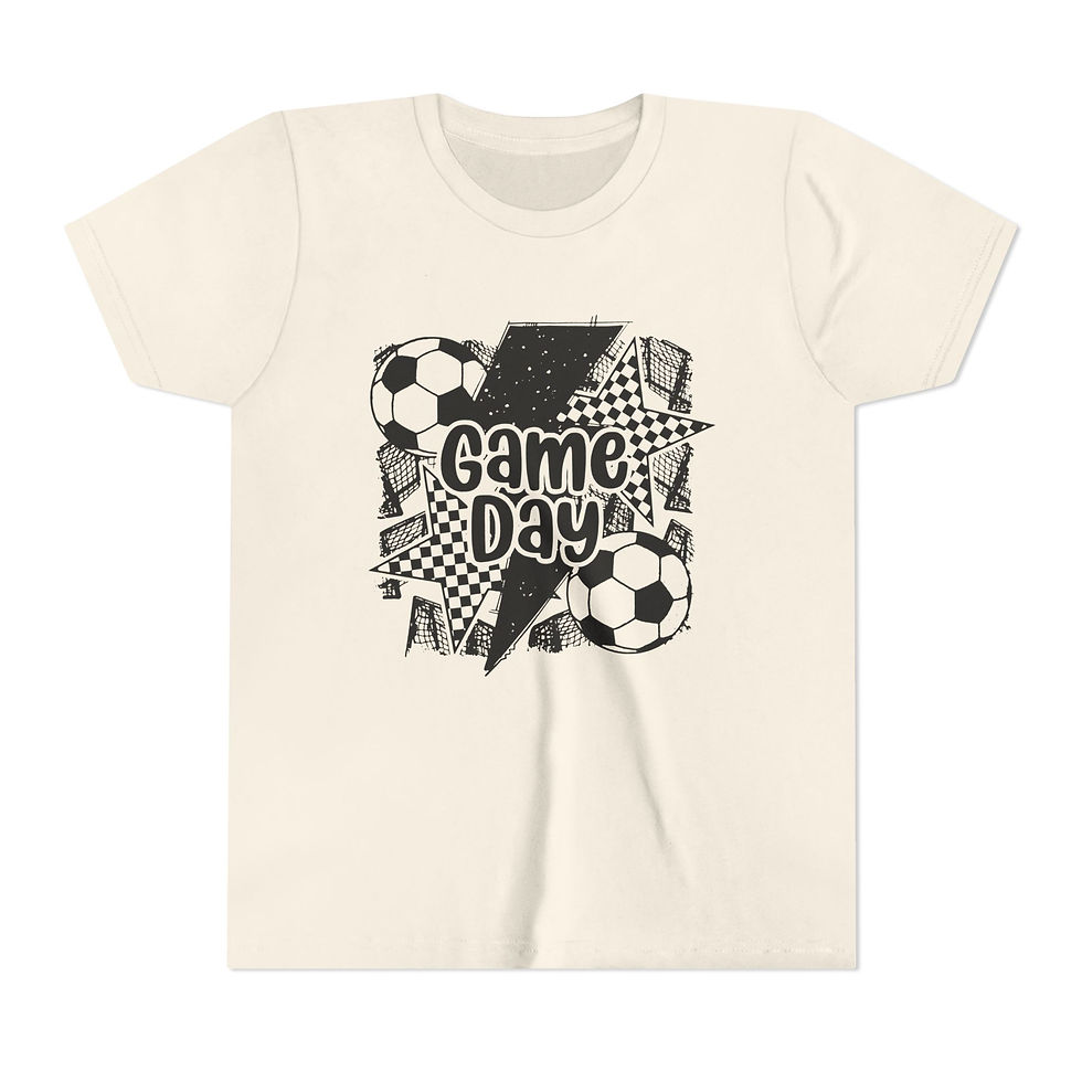 Thumbnail: Soccer Game Day Stars Youth