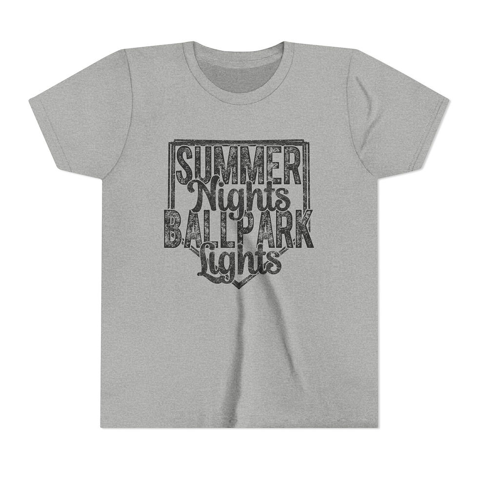 Summer Nights Ballpark Lights Youth