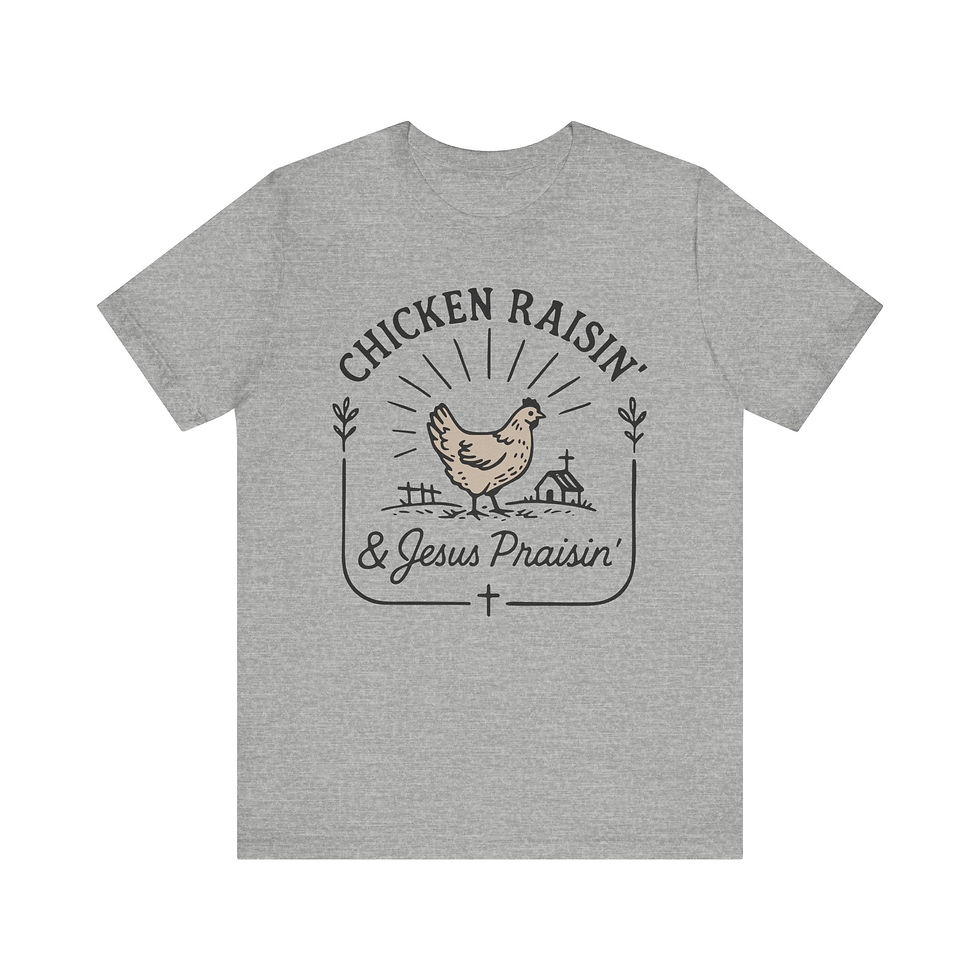 Thumbnail: Chicken Raisin' & Jesus Praisin' Adult
