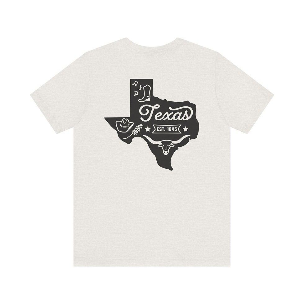 Thumbnail: Texas 1845 Front/Back Adult