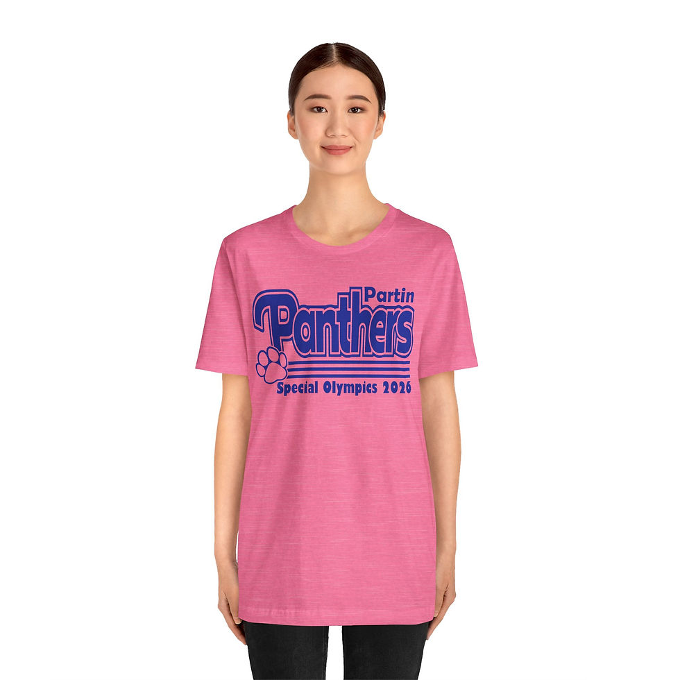 Thumbnail: Partin Panthers Special Olympics 2026 Adult