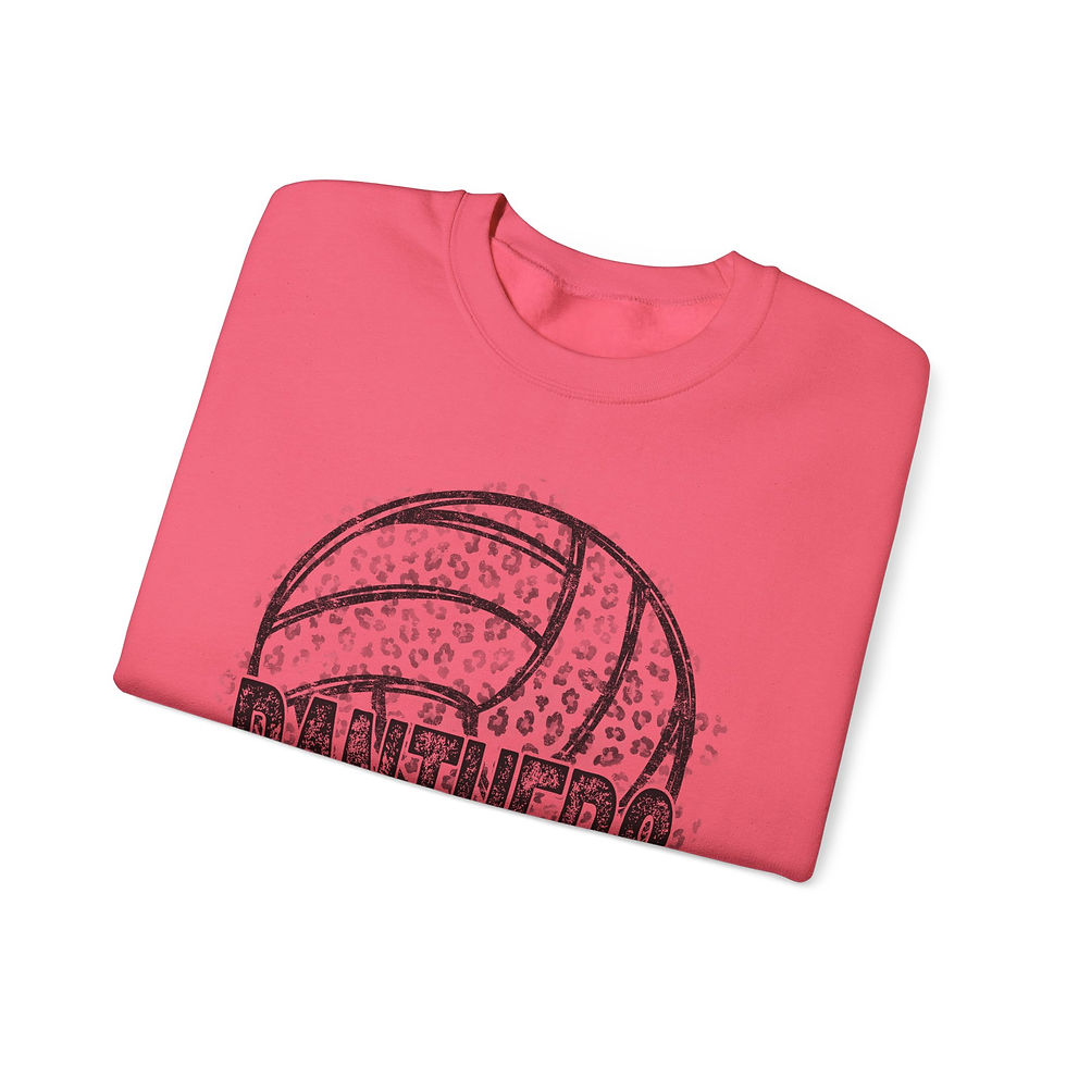 Thumbnail: Panthers Volleyball Crewneck Adult