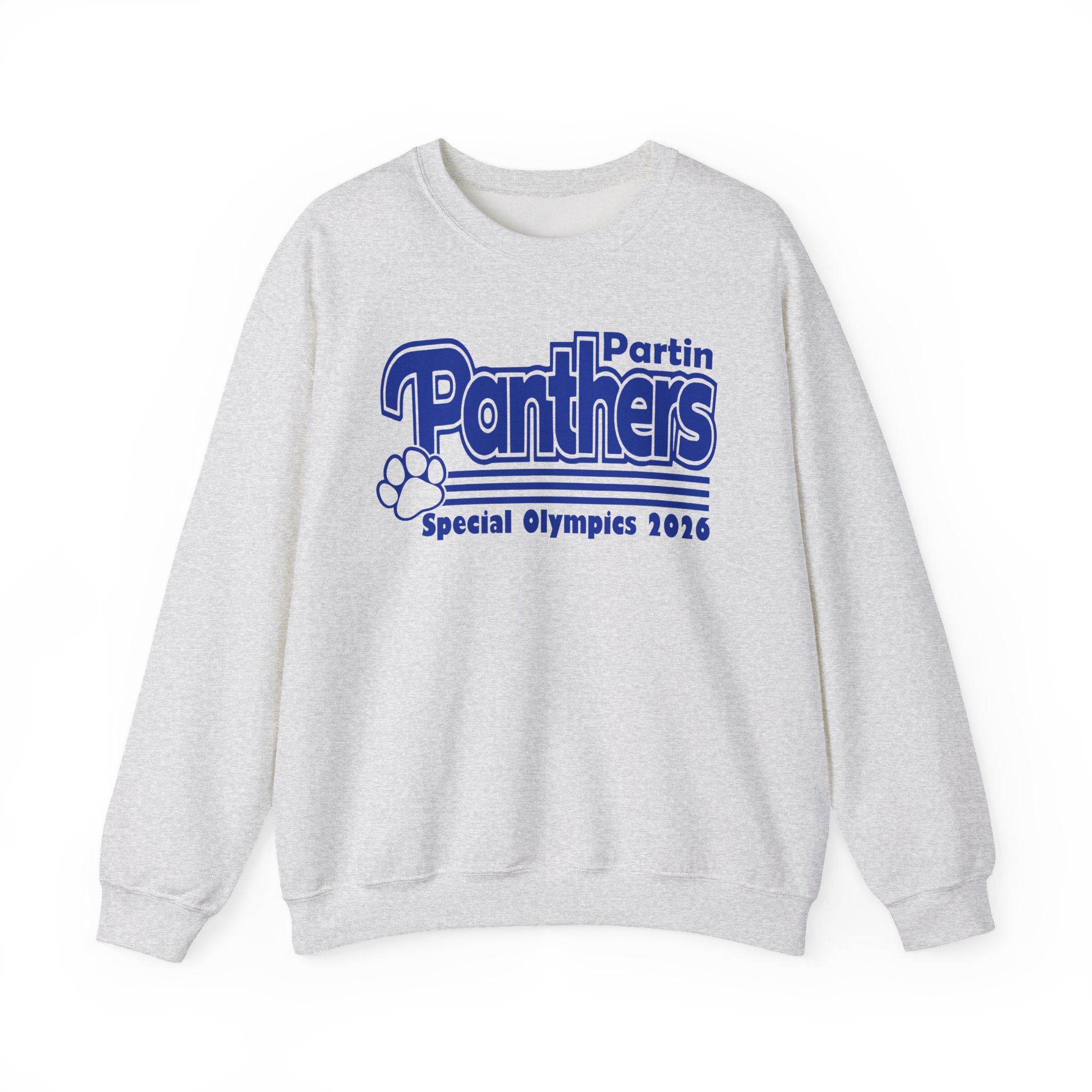 Partin Panthers Special Olympics Crewneck Adult