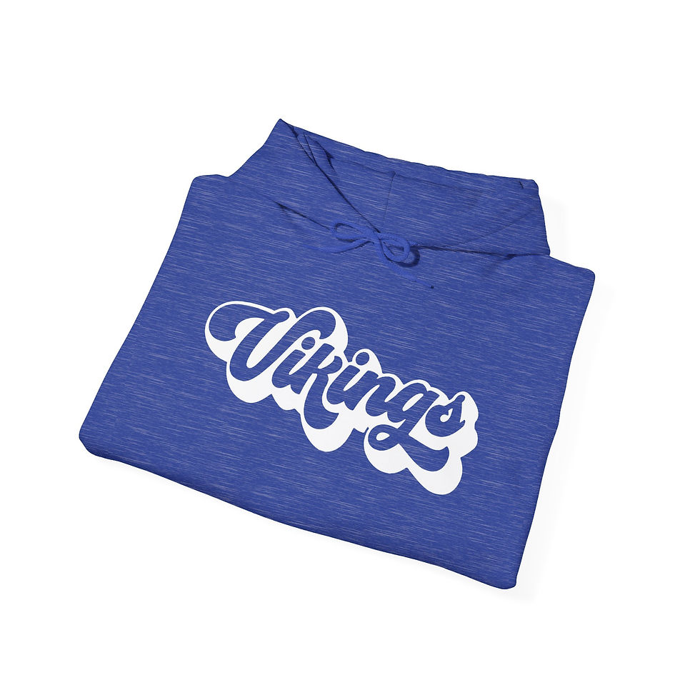 Thumbnail: Vikings Hoodie Adult