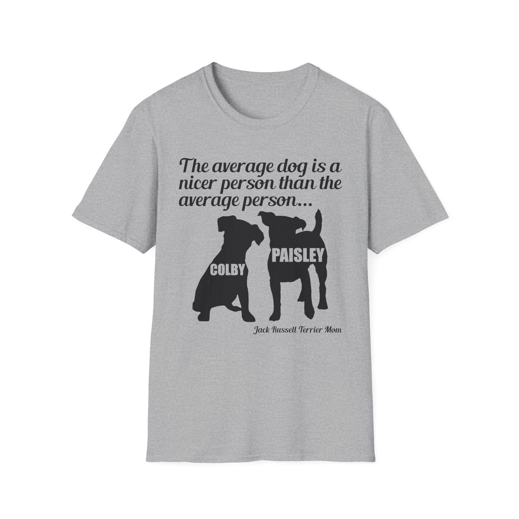 The Average Dog Jack Russell Terrier (customizable)