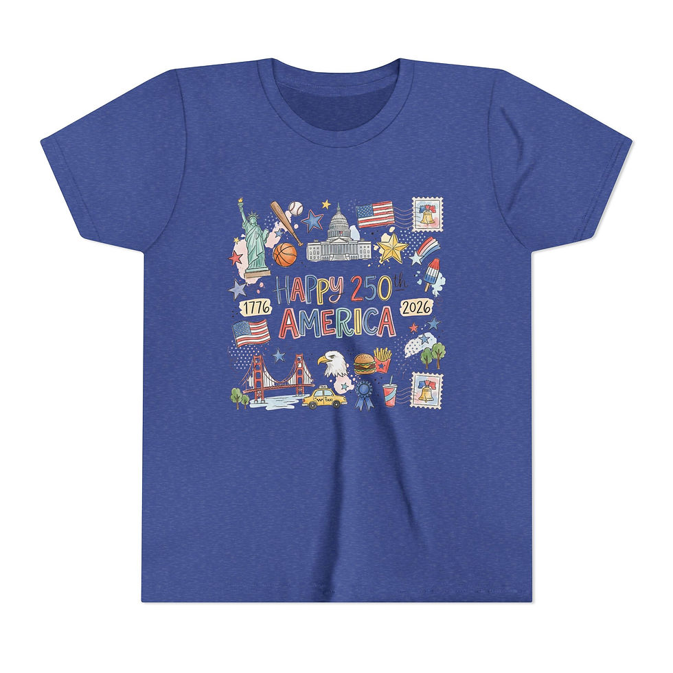 Thumbnail: Happy 250th America Doodle Youth