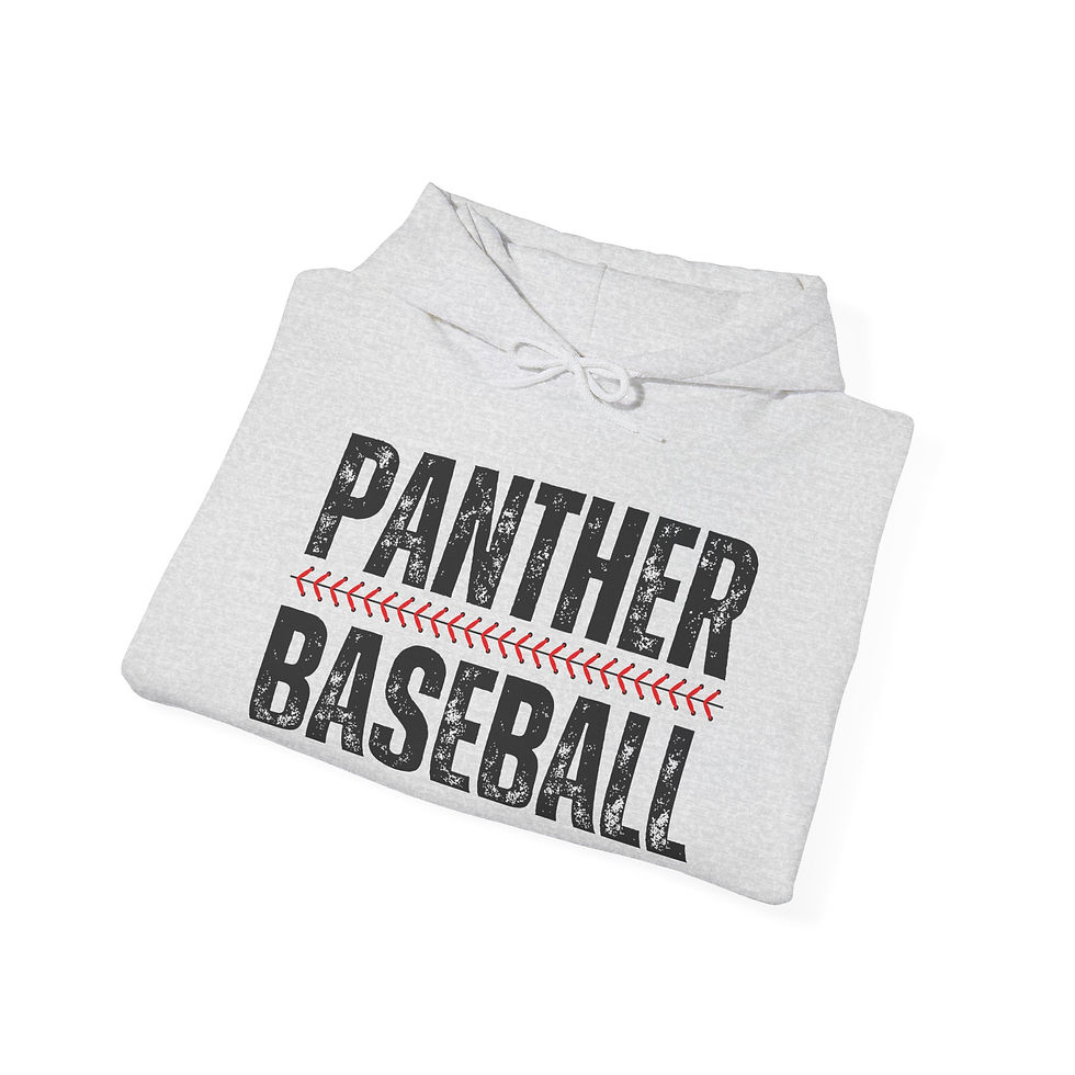 Thumbnail: Panther Baseball Hoodie