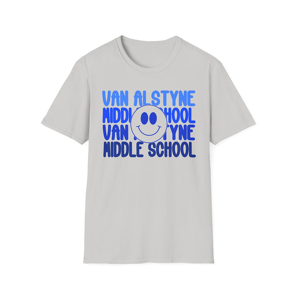 Thumbnail: Van Alstyne Middle School smiley adult