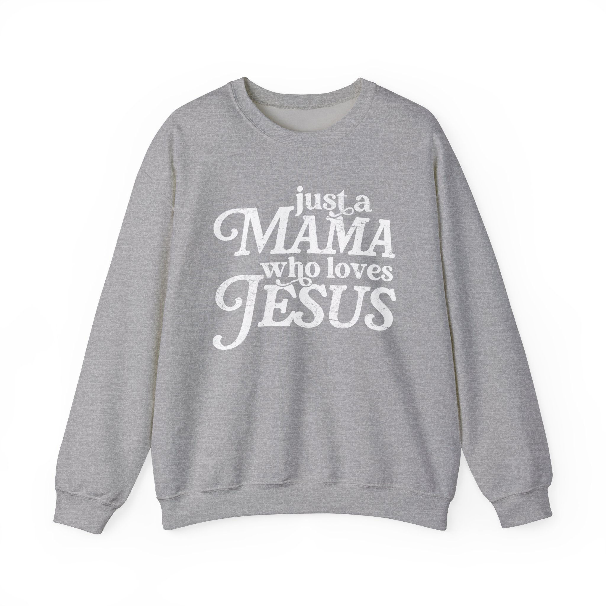 Just a Mama Who Loves Jesus