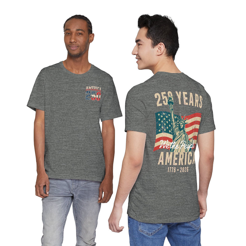Thumbnail: Lady Liberty 250 Front/Back Adult