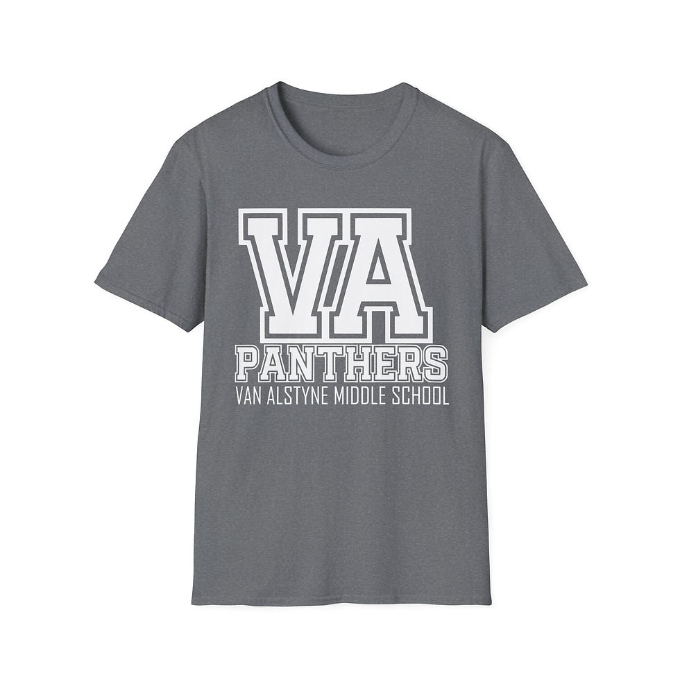 Thumbnail: VA Panthers Van Alstyne Middle School Varsity Letters Adult