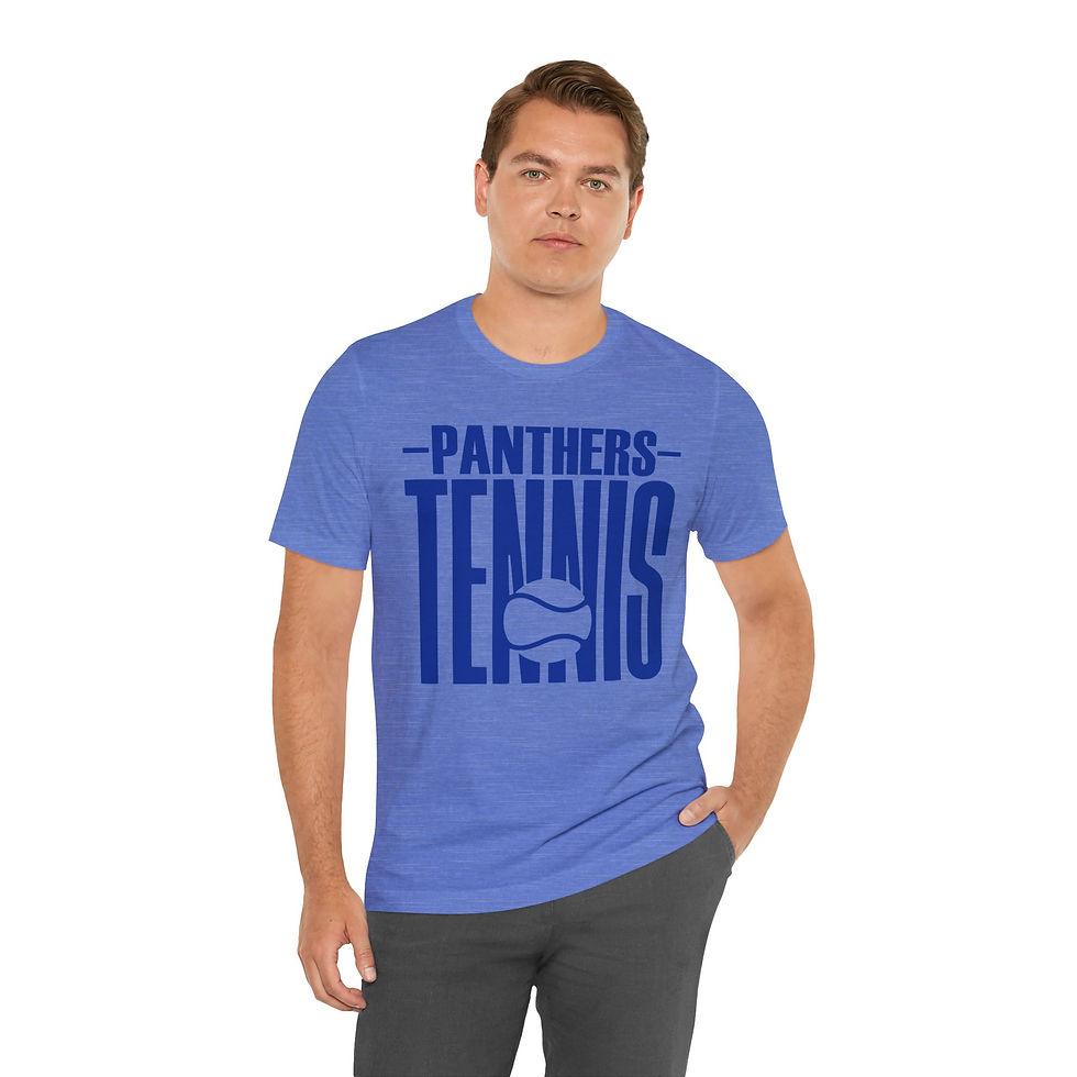 Thumbnail: Panthers Tennis Ball Adult