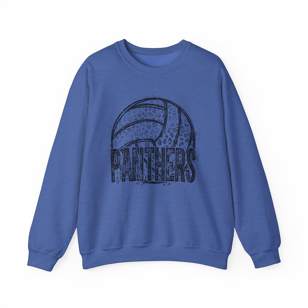 Thumbnail: Panthers Volleyball Crewneck Adult