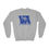 Thumbnail: VA Van Alstyne Middle School panther mascot crewneck youth