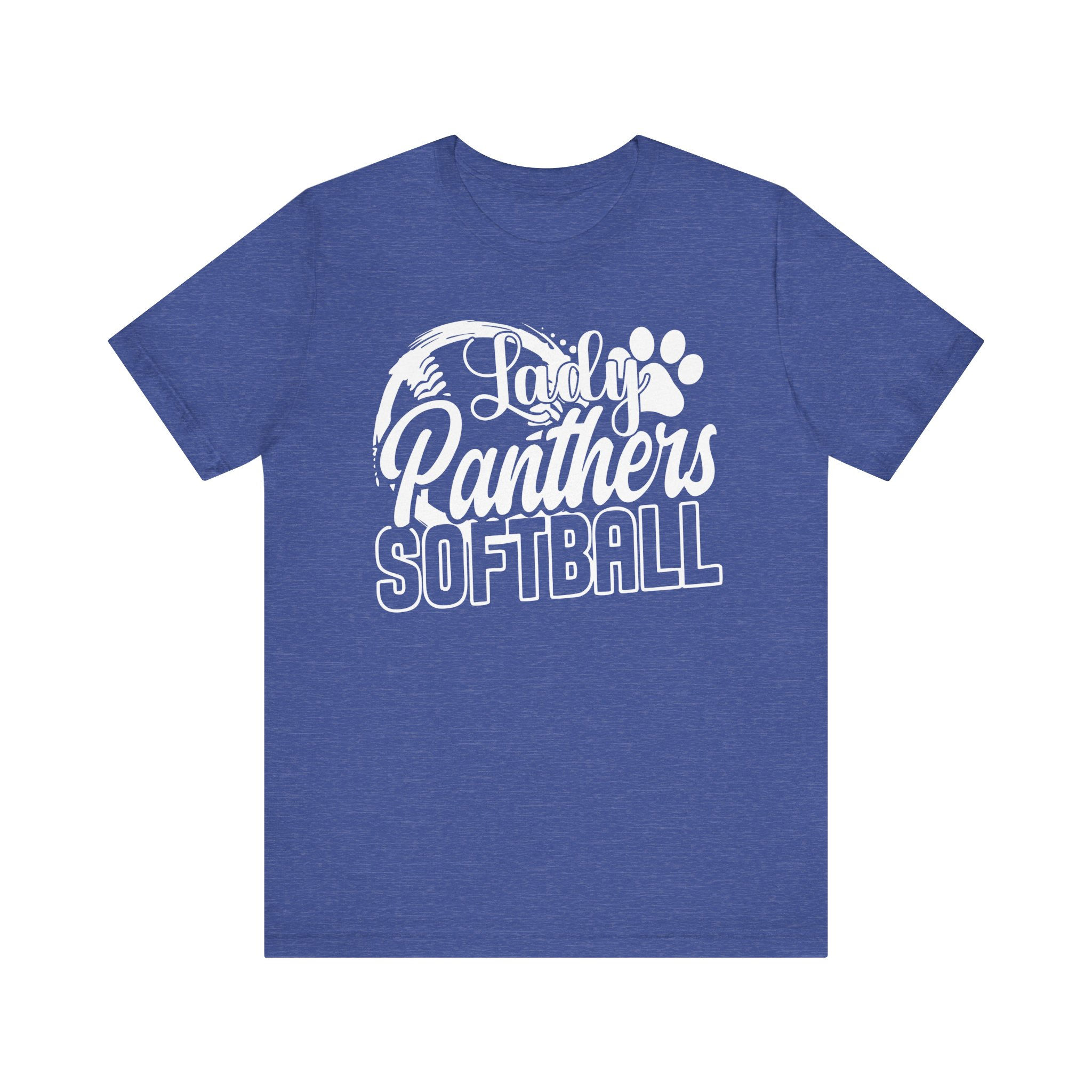 Lady Panthers Softball Paw Adult