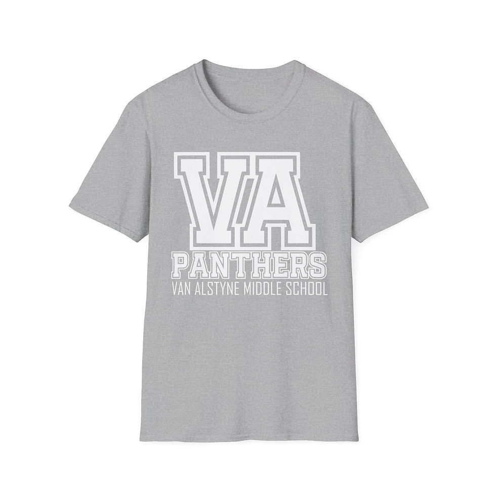 Thumbnail: VA Panthers Van Alstyne Middle School Varsity Letters Adult