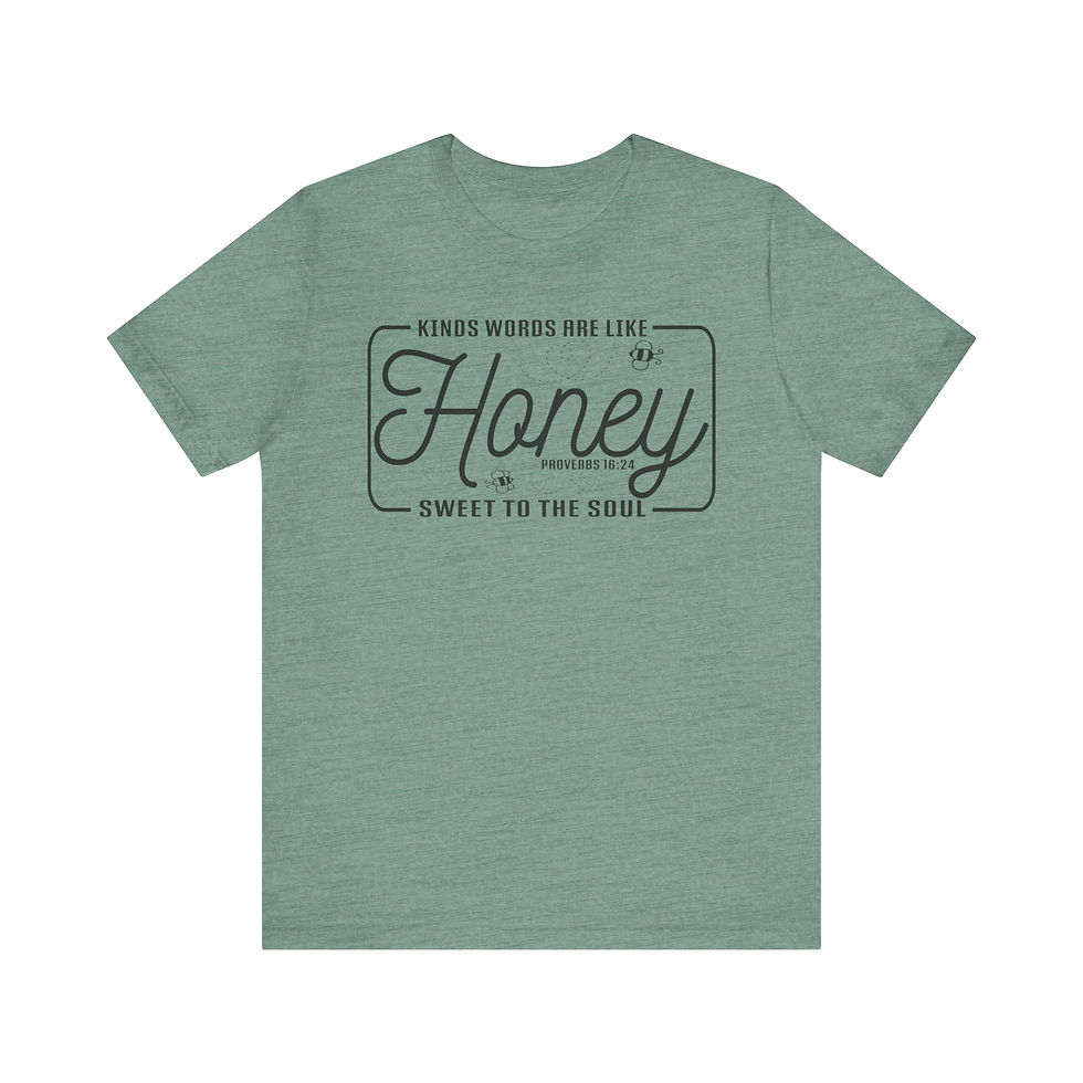 Thumbnail: Kind Words are Like Honey
