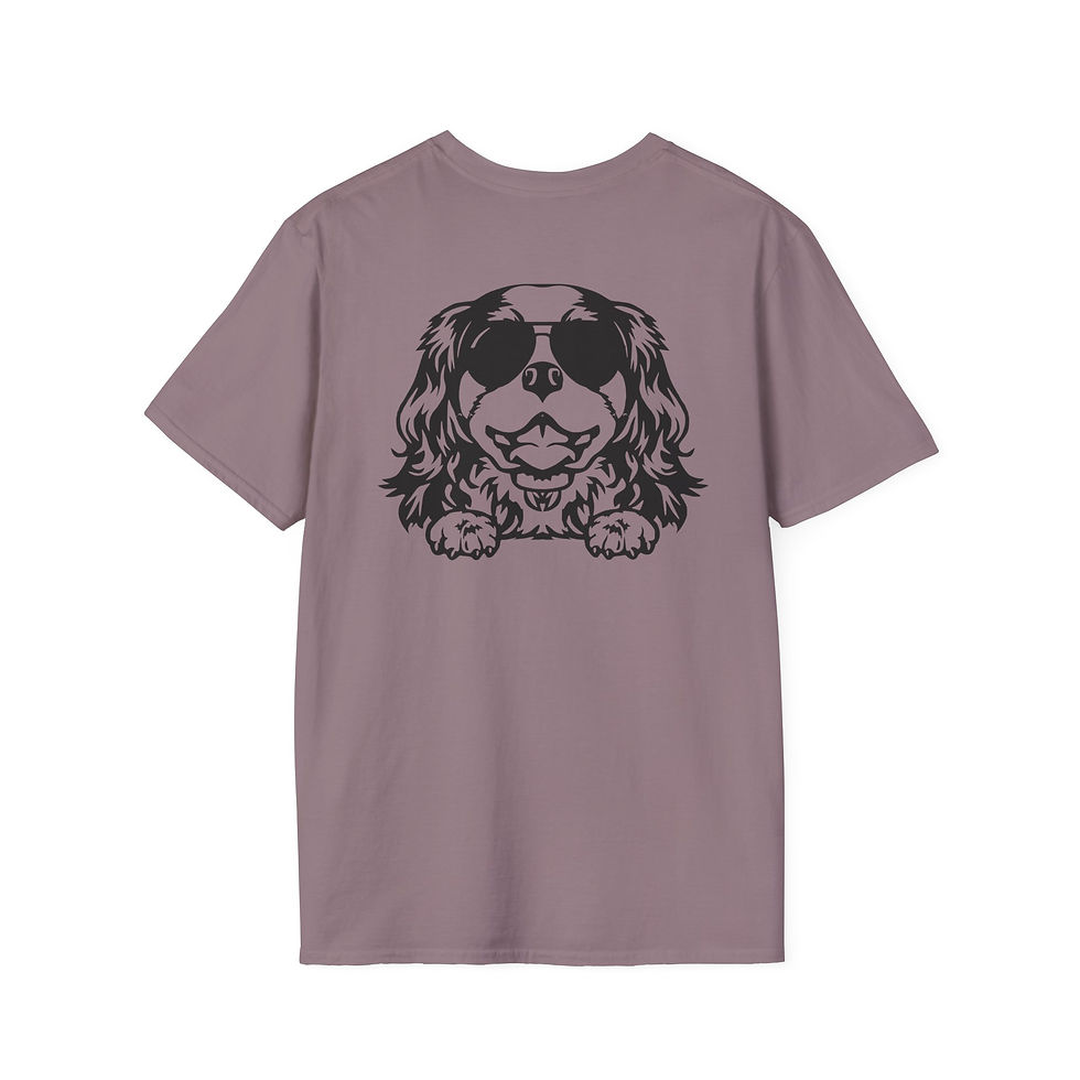 Thumbnail: Cavalier King Charles Swim Coach (customizable)