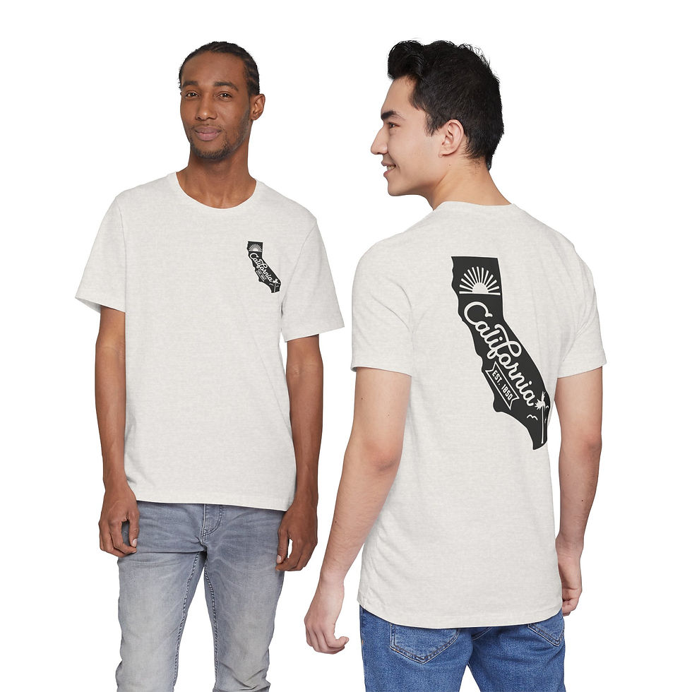 Thumbnail: California 1850 Front/Back Adult