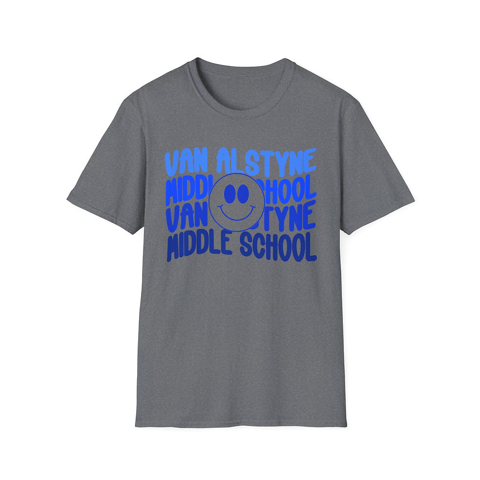 Thumbnail: Van Alstyne Middle School wavy smiley adult