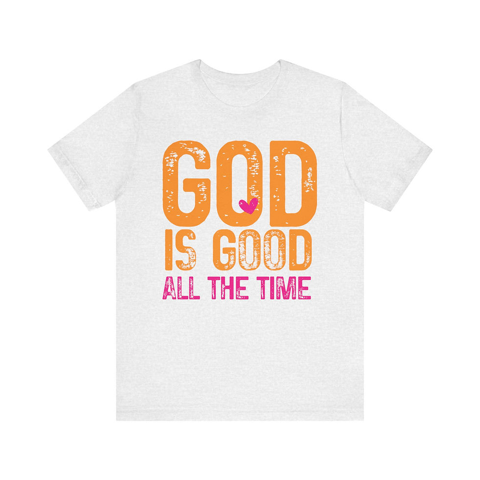 Thumbnail: God Is Good All The Time Adult