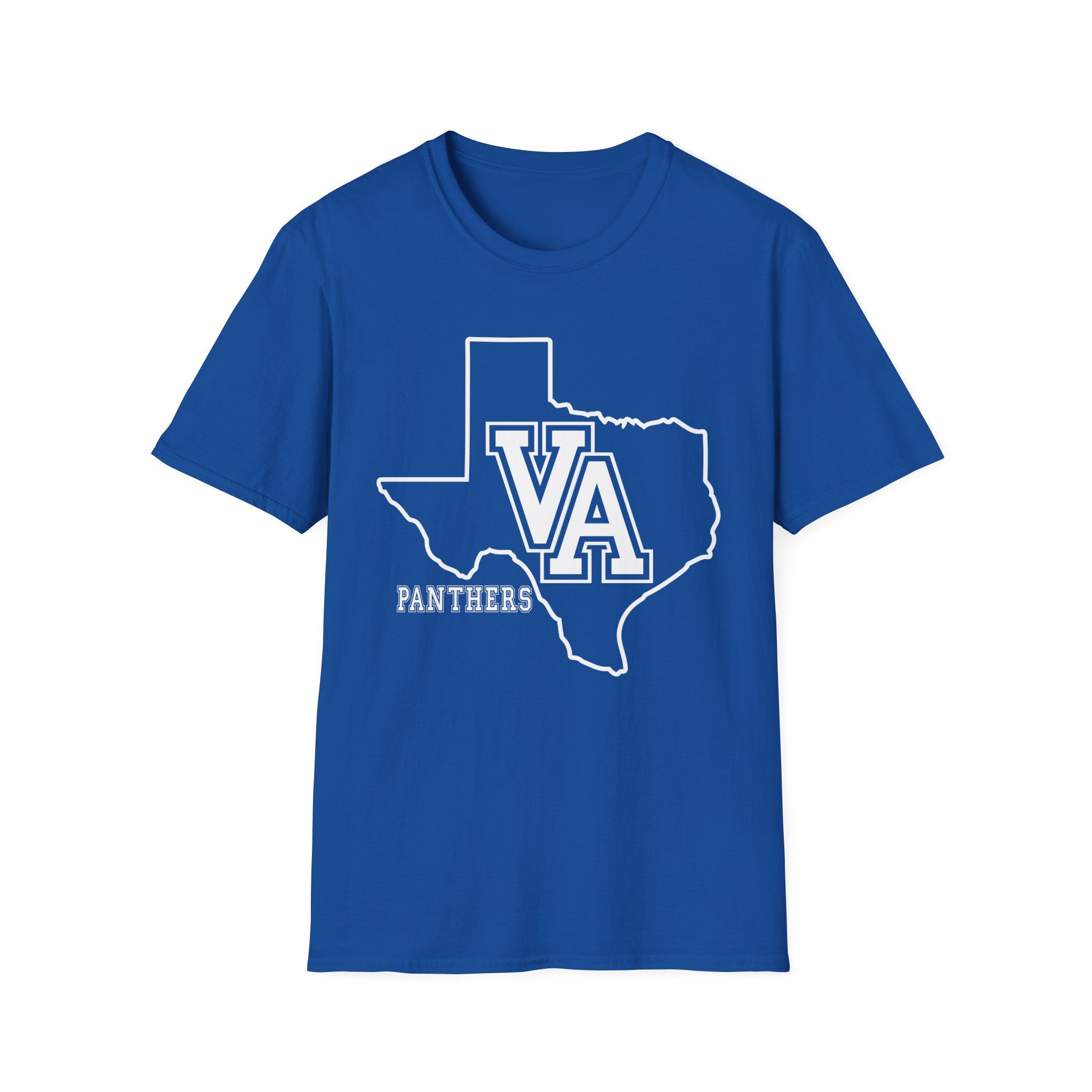 VA Panthers Texas Outline Adult