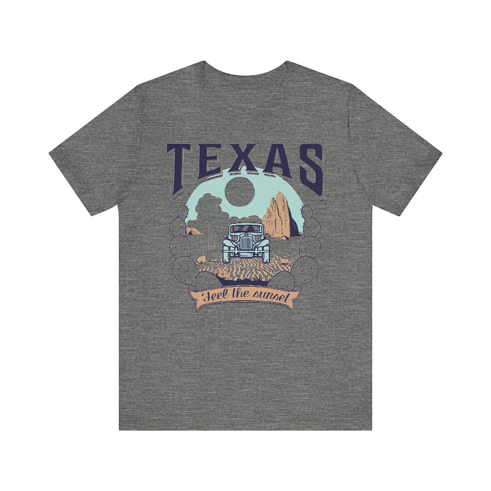 Thumbnail: Texas Feel the Sunset Adult