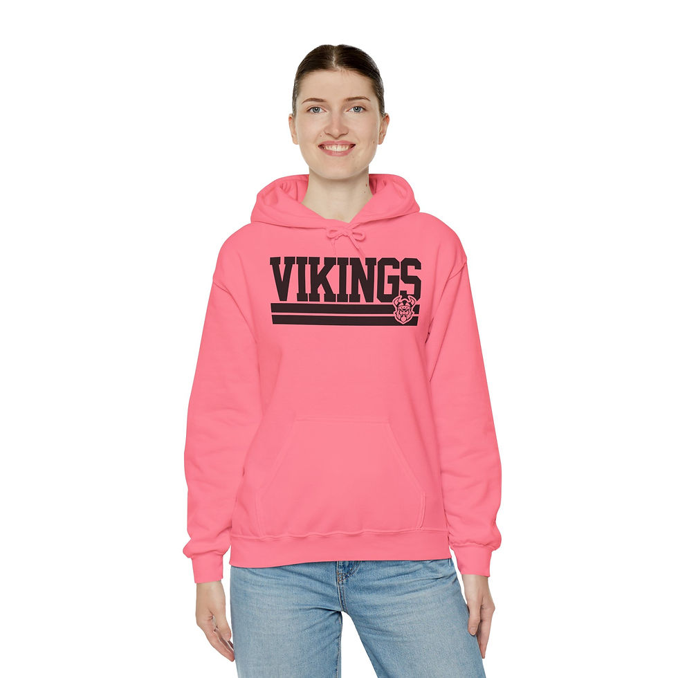 Thumbnail: Vikings Hoodie Adult