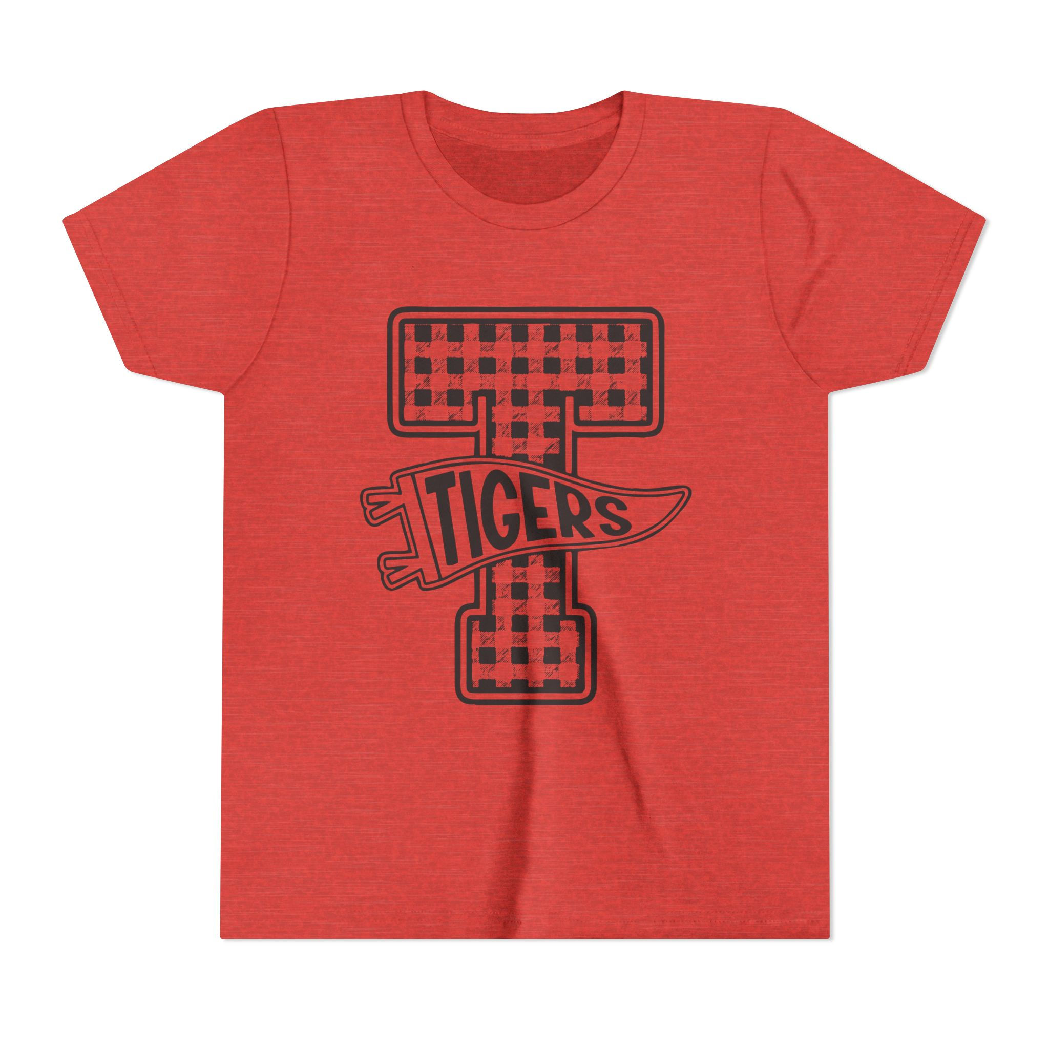 Tigers Gingham Pennant Youth