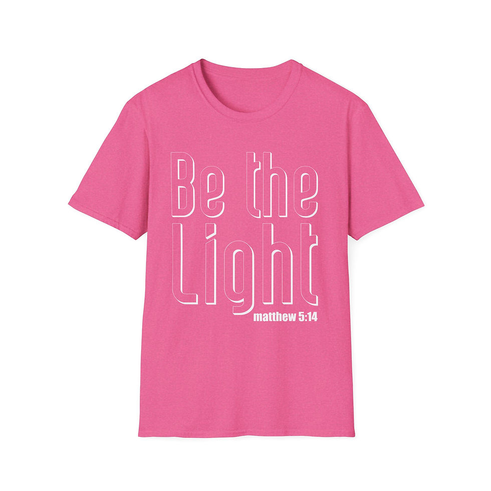 Thumbnail: Be the Light