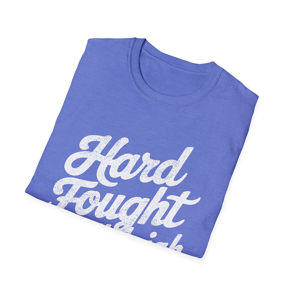 Thumbnail: Hard Fought Hallelujah