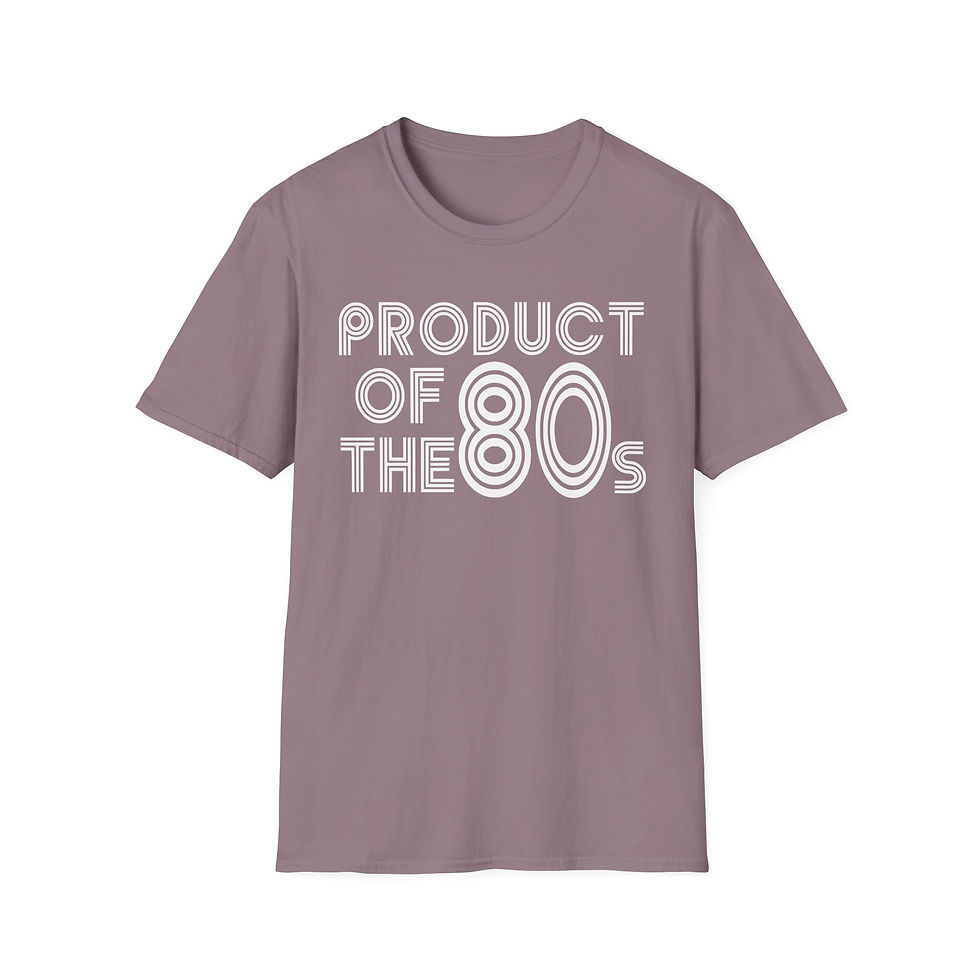 Thumbnail: Product of the 80's