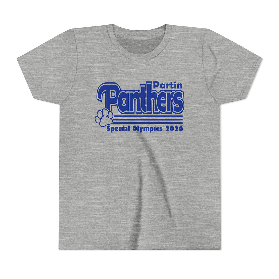 Thumbnail: PTO Partin Panthers Special Olympics 2026 Youth