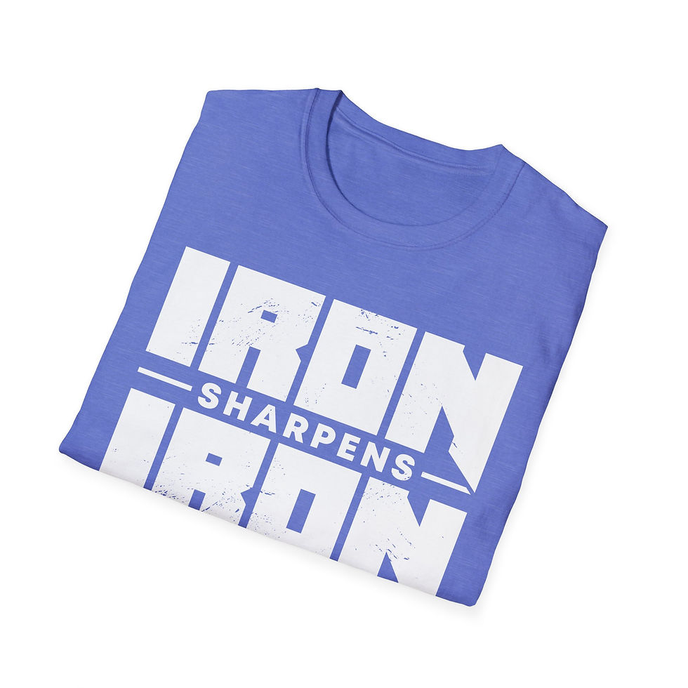 Thumbnail: Iron Sharpens Iron