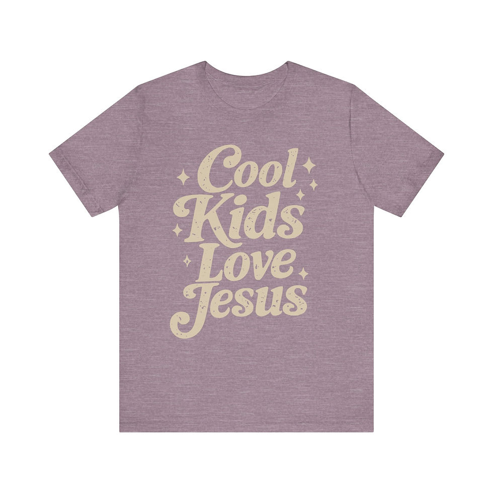 Thumbnail: Cool Kids Love Jesus Adult