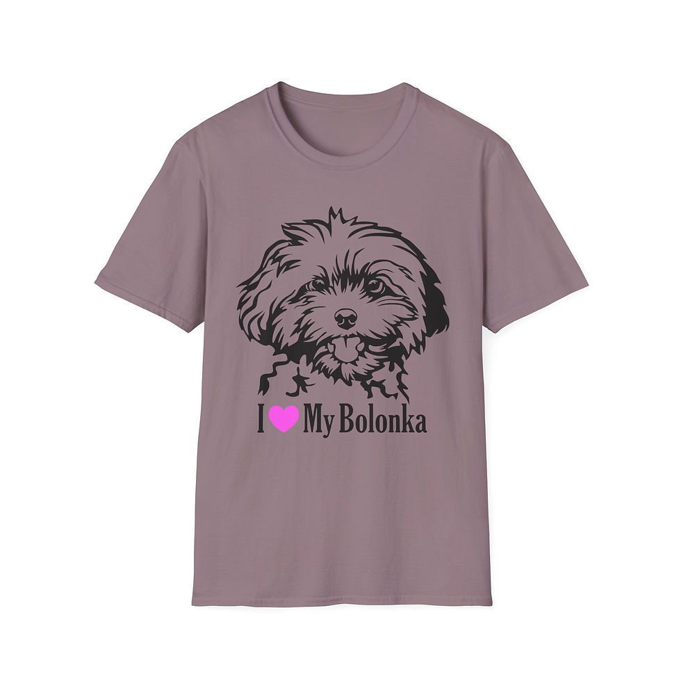 Thumbnail: I ❤️ My Bolonka (customizable)