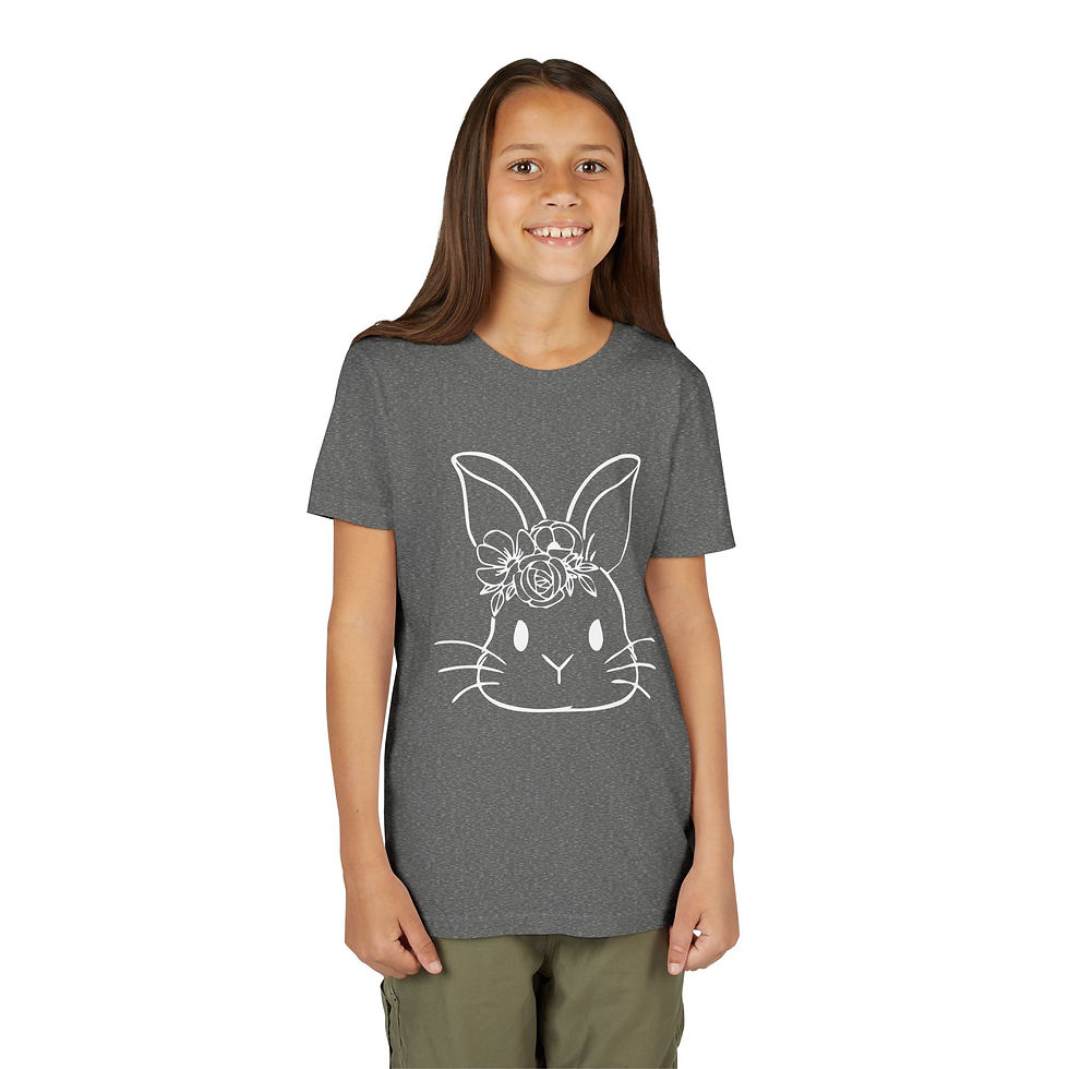 Thumbnail: Bunny Flowers Youth