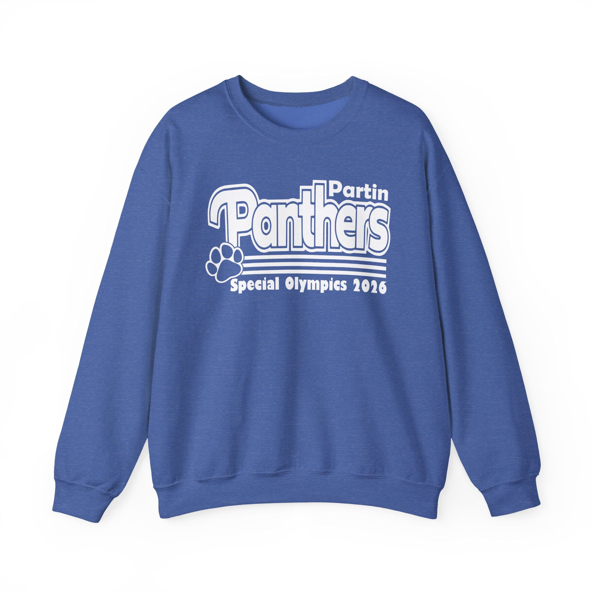 Partin Panthers Special Olympics Crewneck Adult