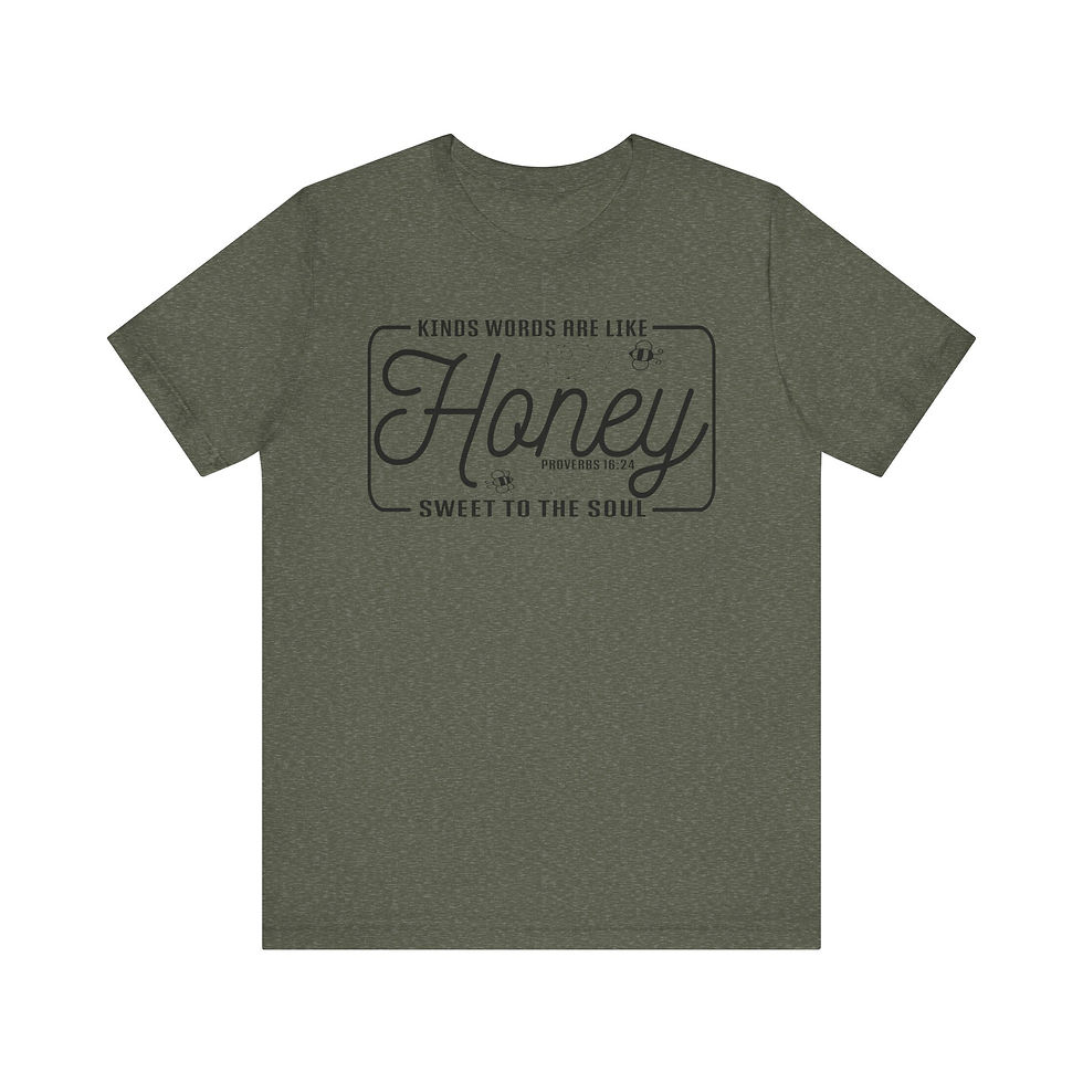 Thumbnail: Kind Words are Like Honey