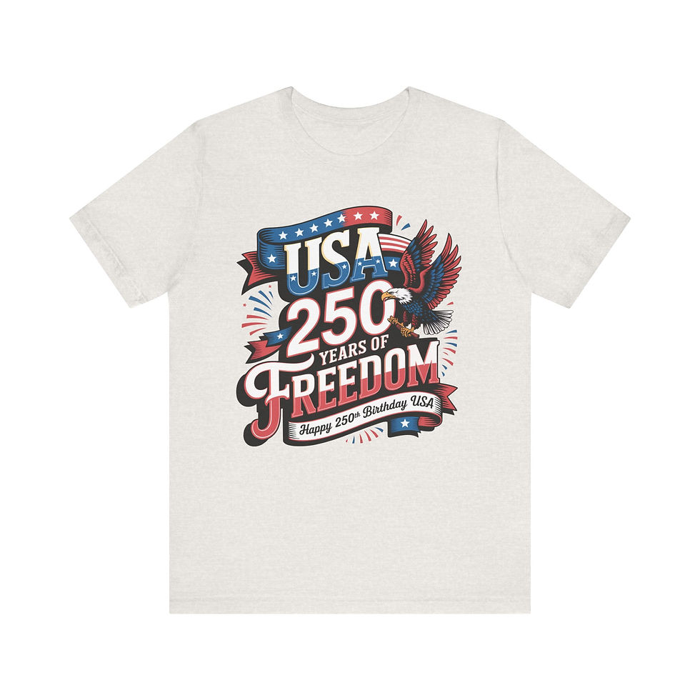 Thumbnail: Happy 250th Birthday USA Adult